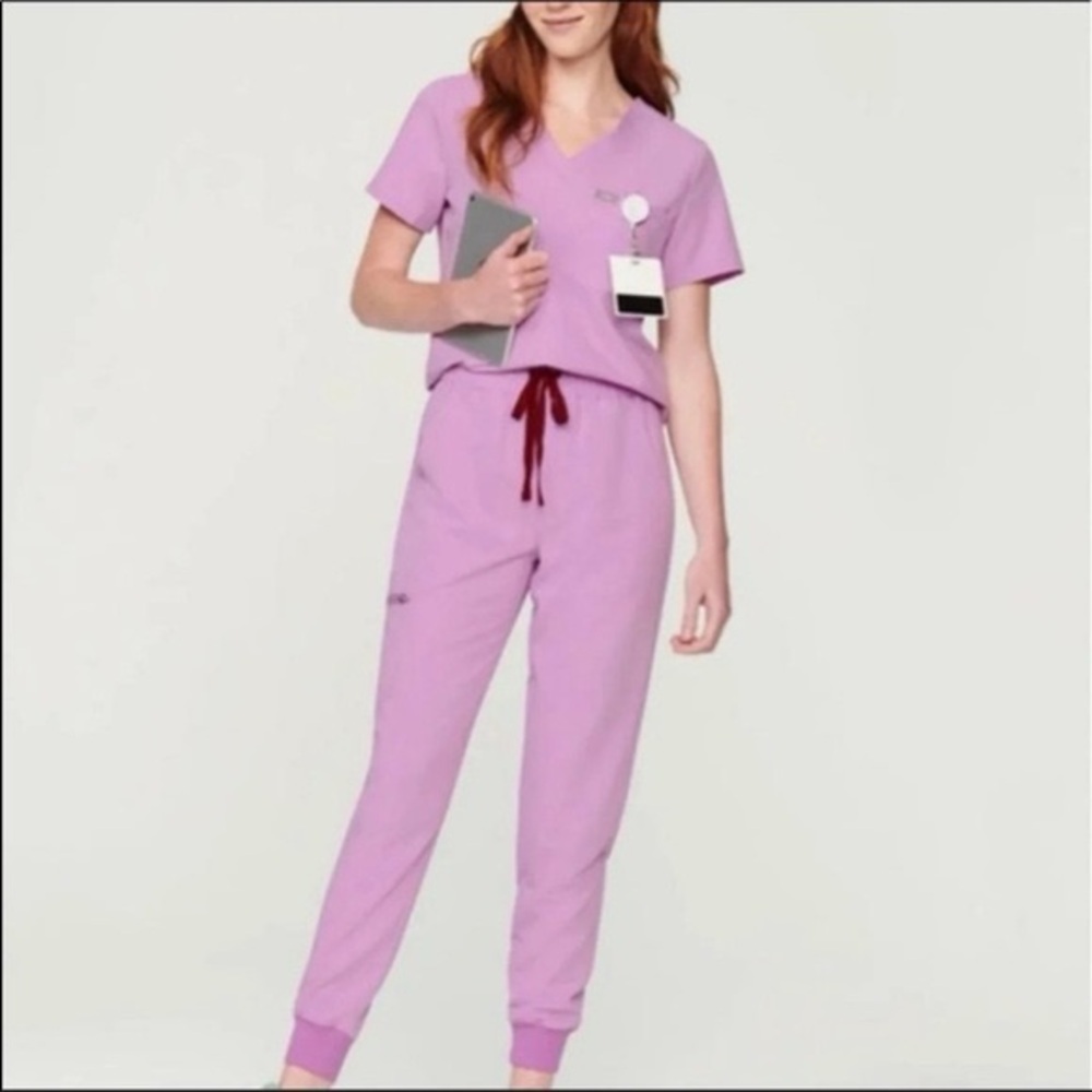 Figs Catarina Scrub Set in Dusk